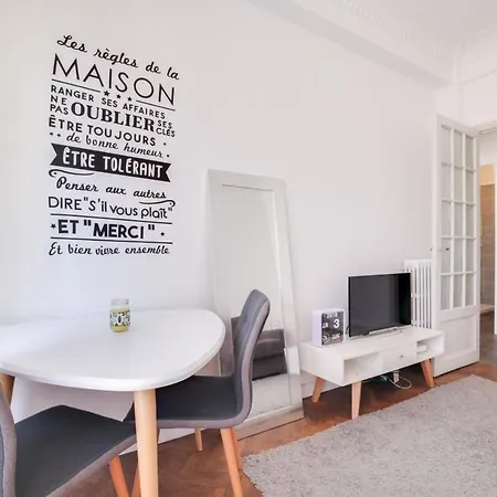 Plein Center Cozy Studio With Independent Kitchen *