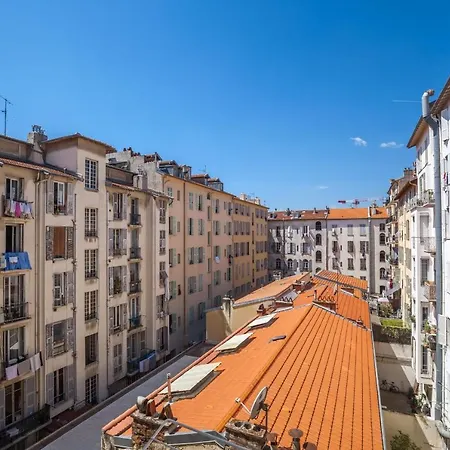 Apartament Plein Center Cozy Studio With Independent Kitchen Nicea